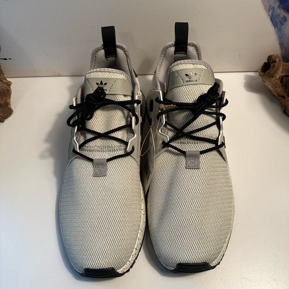 Adidas Originals X PLR Low Top Men's Running Shoes Gray Black - Picture 4 of 7